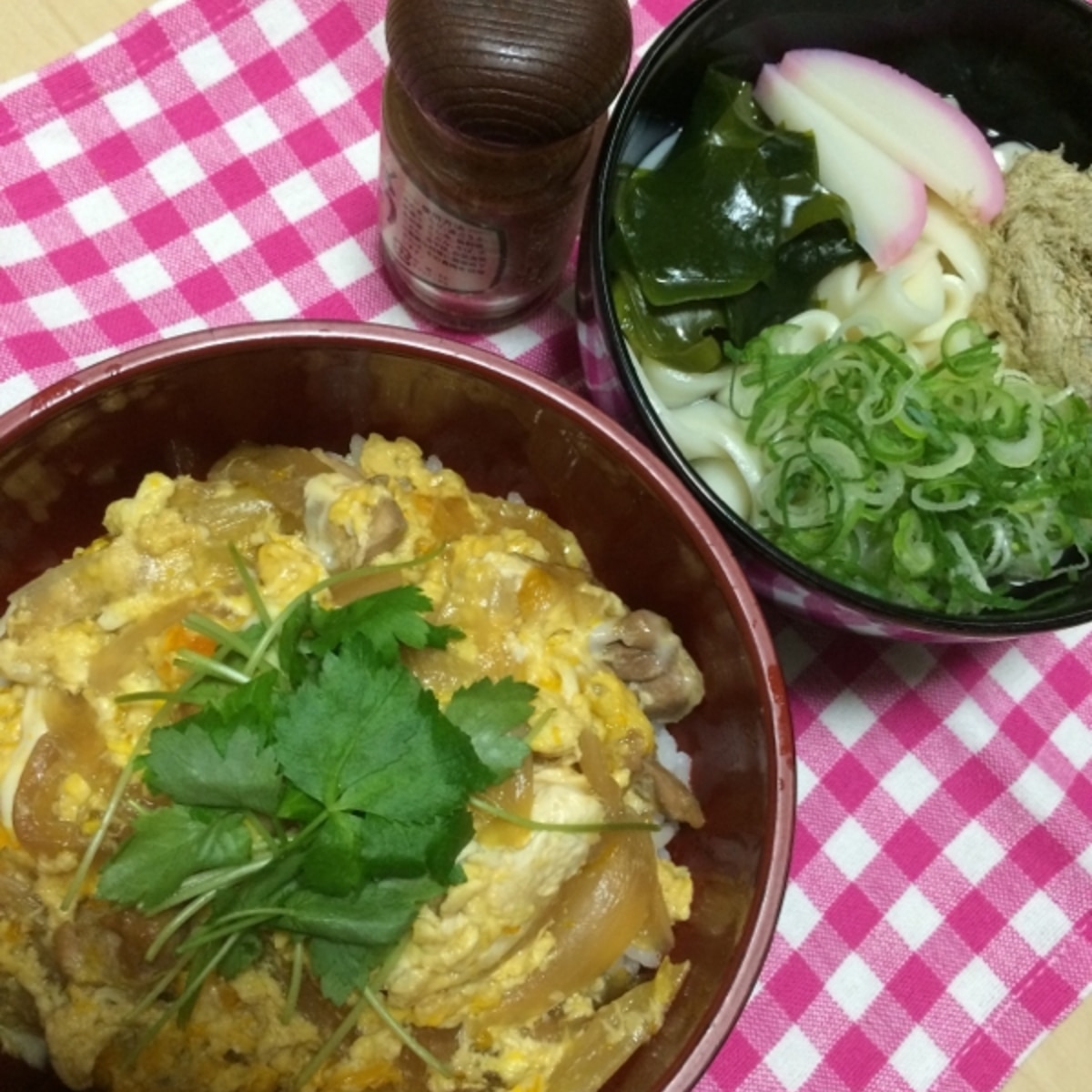 親子 丼 献立 献立 親子 丼